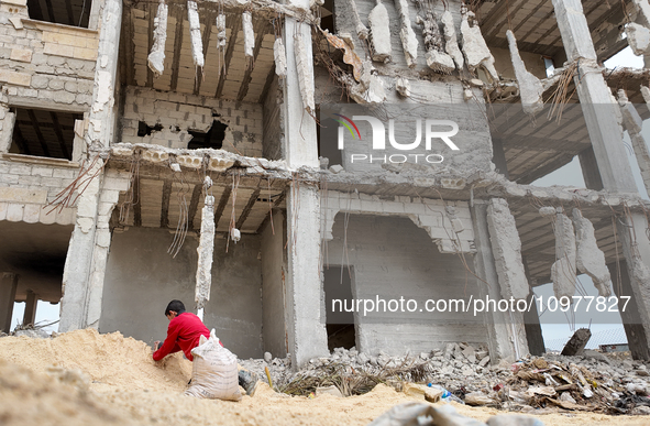 The Images Depict Aspects Of Daily Life And Work In The City Of Jandiris, Located In The Countryside Of Aleppo, Northwest Syria, Where Resid...