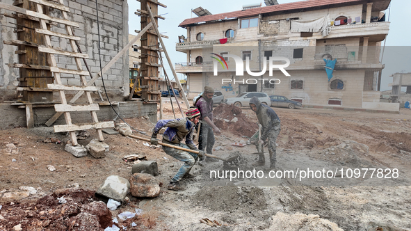 The Images Depict Aspects Of Daily Life And Work In The City Of Jandiris, Located In The Countryside Of Aleppo, Northwest Syria, Where Resid...