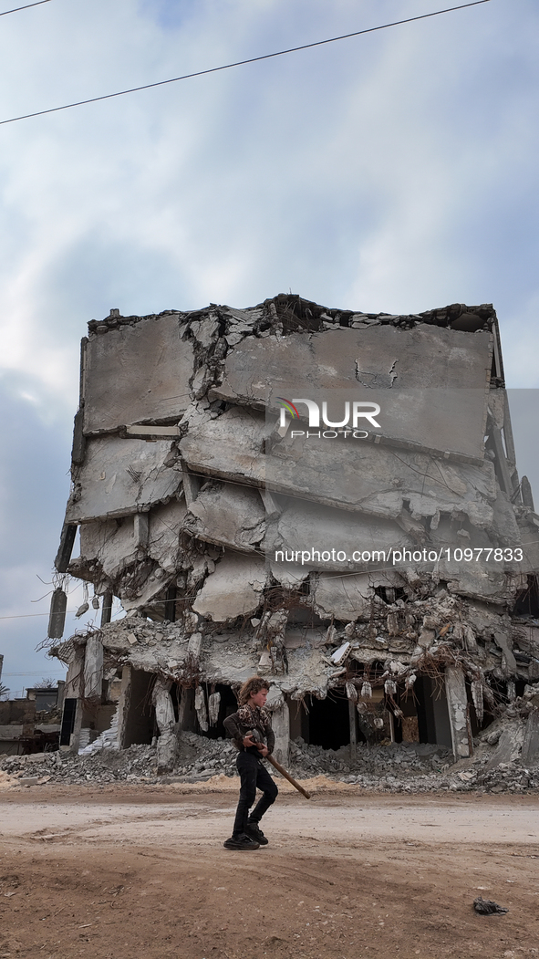 The Images Depict Aspects Of Daily Life And Work In The City Of Jandiris, Located In The Countryside Of Aleppo, Northwest Syria, Where Resid...