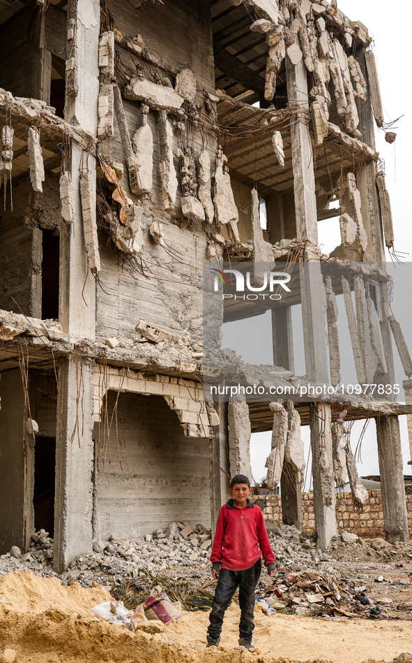 The Images Depict Aspects Of Daily Life And Work In The City Of Jandiris, Located In The Countryside Of Aleppo, Northwest Syria, Where Resid...