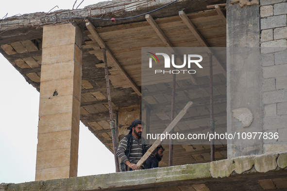 The Images Depict Aspects Of Daily Life And Work In The City Of Jandiris, Located In The Countryside Of Aleppo, Northwest Syria, Where Resid...