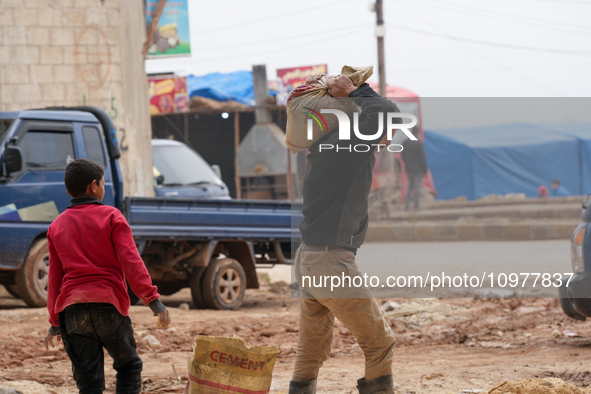 The Images Depict Aspects Of Daily Life And Work In The City Of Jandiris, Located In The Countryside Of Aleppo, Northwest Syria, Where Resid...