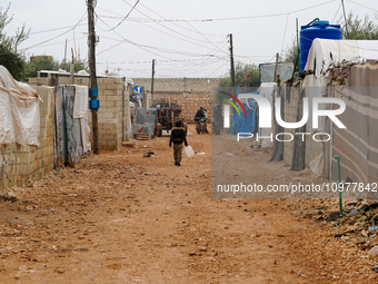 The Images Depict Aspects Of Daily Life And Work In The City Of Jandiris, Located In The Countryside Of Aleppo, Northwest Syria, Where Resid...