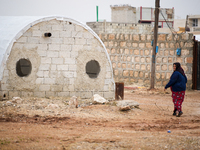 The Images Depict Aspects Of Daily Life And Work In The City Of Jandiris, Located In The Countryside Of Aleppo, Northwest Syria, Where Resid...