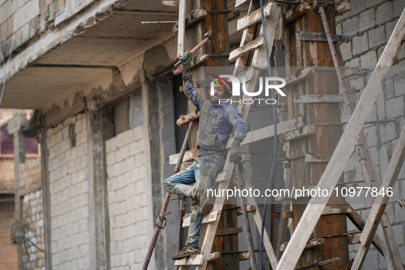 The Images Depict Aspects Of Daily Life And Work In The City Of Jandiris, Located In The Countryside Of Aleppo, Northwest Syria, Where Resid...