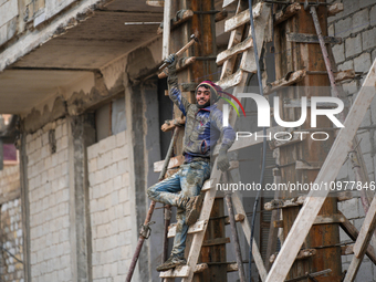 The Images Depict Aspects Of Daily Life And Work In The City Of Jandiris, Located In The Countryside Of Aleppo, Northwest Syria, Where Resid...