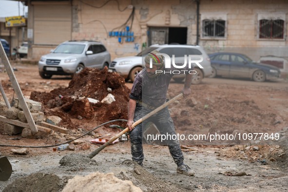 The Images Depict Aspects Of Daily Life And Work In The City Of Jandiris, Located In The Countryside Of Aleppo, Northwest Syria, Where Resid...