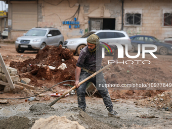 The Images Depict Aspects Of Daily Life And Work In The City Of Jandiris, Located In The Countryside Of Aleppo, Northwest Syria, Where Resid...