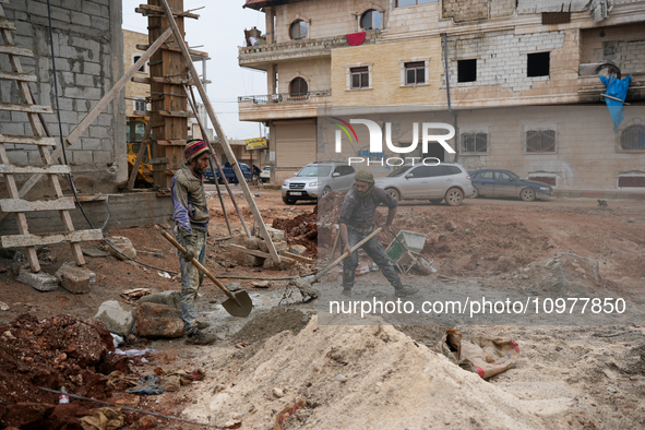 The Images Depict Aspects Of Daily Life And Work In The City Of Jandiris, Located In The Countryside Of Aleppo, Northwest Syria, Where Resid...