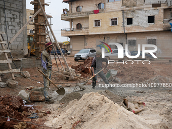 The Images Depict Aspects Of Daily Life And Work In The City Of Jandiris, Located In The Countryside Of Aleppo, Northwest Syria, Where Resid...