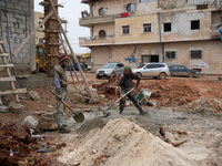 The Images Depict Aspects Of Daily Life And Work In The City Of Jandiris, Located In The Countryside Of Aleppo, Northwest Syria, Where Resid...