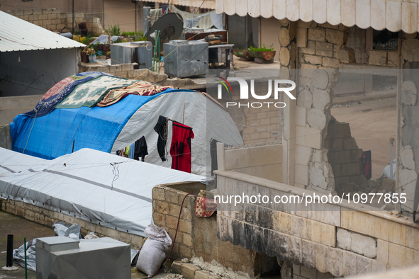 The Images Depict Aspects Of Daily Life And Work In The City Of Jandiris, Located In The Countryside Of Aleppo, Northwest Syria, Where Resid...