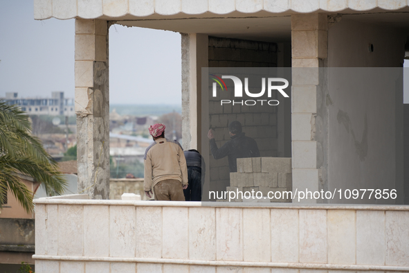 The Images Depict Aspects Of Daily Life And Work In The City Of Jandiris, Located In The Countryside Of Aleppo, Northwest Syria, Where Resid...