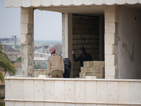 The Images Depict Aspects Of Daily Life And Work In The City Of Jandiris, Located In The Countryside Of Aleppo, Northwest Syria, Where Resid...