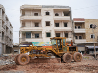 The Images Depict Aspects Of Daily Life And Work In The City Of Jandiris, Located In The Countryside Of Aleppo, Northwest Syria, Where Resid...