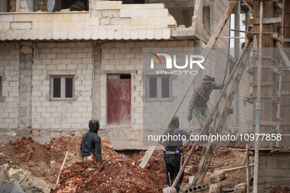 The Images Depict Aspects Of Daily Life And Work In The City Of Jandiris, Located In The Countryside Of Aleppo, Northwest Syria, Where Resid...