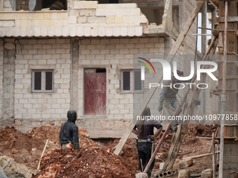 The Images Depict Aspects Of Daily Life And Work In The City Of Jandiris, Located In The Countryside Of Aleppo, Northwest Syria, Where Resid...