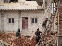 The Images Depict Aspects Of Daily Life And Work In The City Of Jandiris, Located In The Countryside Of Aleppo, Northwest Syria, Where Resid...