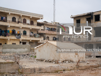 The Images Depict Aspects Of Daily Life And Work In The City Of Jandiris, Located In The Countryside Of Aleppo, Northwest Syria, Where Resid...