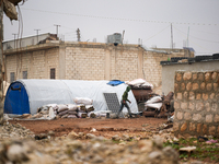 The Images Depict Aspects Of Daily Life And Work In The City Of Jandiris, Located In The Countryside Of Aleppo, Northwest Syria, Where Resid...