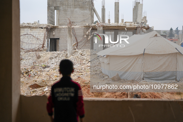 The Images Depict Aspects Of Daily Life And Work In The City Of Jandiris, Located In The Countryside Of Aleppo, Northwest Syria, Where Resid...