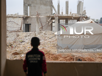 The Images Depict Aspects Of Daily Life And Work In The City Of Jandiris, Located In The Countryside Of Aleppo, Northwest Syria, Where Resid...