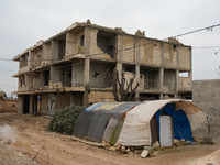 The Images Depict Aspects Of Daily Life And Work In The City Of Jandiris, Located In The Countryside Of Aleppo, Northwest Syria, Where Resid...