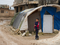 The Images Depict Aspects Of Daily Life And Work In The City Of Jandiris, Located In The Countryside Of Aleppo, Northwest Syria, Where Resid...