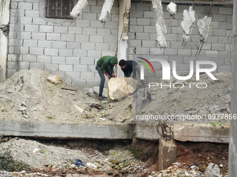 The Images Depict Aspects Of Daily Life And Work In The City Of Jandiris, Located In The Countryside Of Aleppo, Northwest Syria, Where Resid...