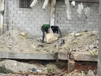 The Images Depict Aspects Of Daily Life And Work In The City Of Jandiris, Located In The Countryside Of Aleppo, Northwest Syria, Where Resid...