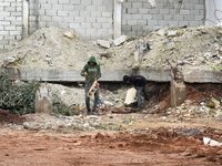 The Images Depict Aspects Of Daily Life And Work In The City Of Jandiris, Located In The Countryside Of Aleppo, Northwest Syria, Where Resid...