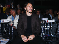 Matteo Darmian is attending the gala evening for the Amici dei Bambini tournament at Galleria Lampo in Milan, Italy, on February 7, 2024. (