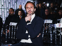 Alberto Gilardino is attending the gala evening for the Amici dei Bambini tournament at Galleria Lampo in Milan, Italy, on February 7, 2024....