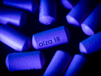 Concerta pills ADHD medication are seen in this illustration photo in Warsaw, Poland on 13 February, 2024. (