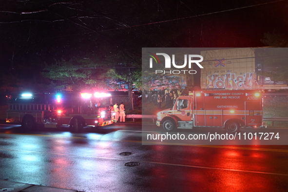 Authorities are investigating an incident where a person was fatally struck by a train in Gaithersburg, Maryland, United States, on February...