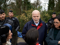 Michel Forst is speaking with MPs Karen Erodi and Anne Stambach-Terrenoir. As the United Nations Special Rapporteur on the situation of huma...