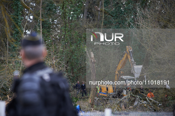 An excavator operated by NGE/ATOSCA has felled a tree. All work in this zone is prohibited until September 1, 2024. Michel Forst, the United...