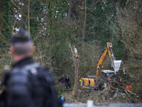 An excavator operated by NGE/ATOSCA has felled a tree. All work in this zone is prohibited until September 1, 2024. Michel Forst, the United...