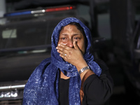 Relatives of victims are searching for their loved ones following a fire that broke out in a multi-story building in Dhaka, Bangladesh, on F...