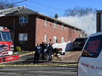 Two people are reportedly dying in a fatal fire at an apartment building on Spruce Street in Passaic, New Jersey, United States, on March 3,...