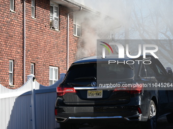 Two people are reportedly dying in a fatal fire at an apartment building on Spruce Street in Passaic, New Jersey, United States, on March 3,...