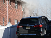 Two people are reportedly dying in a fatal fire at an apartment building on Spruce Street in Passaic, New Jersey, United States, on March 3,...