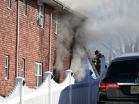 Two people are reportedly dying in a fatal fire at an apartment building on Spruce Street in Passaic, New Jersey, United States, on March 3,...