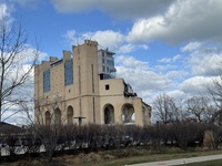 Demolition was seen in progress at Ryan Field, 1501 Central St., Evanston, Illinois, United States, as captured on Saturday, March 9, 2024....