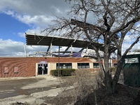 Demolition was seen in progress at Ryan Field, 1501 Central St., Evanston, Illinois, United States, as captured on Saturday, March 9, 2024....