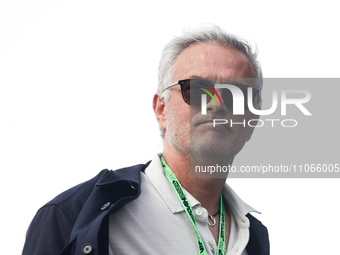 Jose Mourinho before the Formula 1 Saudi Arabian Grand Prix at Jeddah Corniche Circuit in Jeddah, Saudi Arabia on March 9, 2024. (