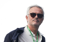 Jose Mourinho before the Formula 1 Saudi Arabian Grand Prix at Jeddah Corniche Circuit in Jeddah, Saudi Arabia on March 9, 2024. (