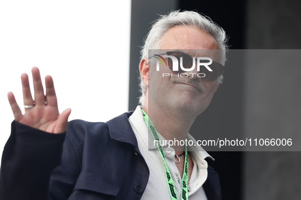 Jose Mourinho before the Formula 1 Saudi Arabian Grand Prix at Jeddah Corniche Circuit in Jeddah, Saudi Arabia on March 9, 2024. 