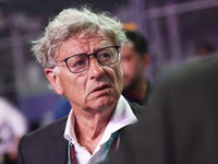 Hermann Tilke before the Formula 1 Saudi Arabian Grand Prix at Jeddah Corniche Circuit in Jeddah, Saudi Arabia on March 9, 2024. (