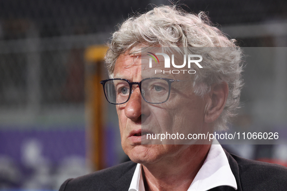 Hermann Tilke before the Formula 1 Saudi Arabian Grand Prix at Jeddah Corniche Circuit in Jeddah, Saudi Arabia on March 9, 2024. 